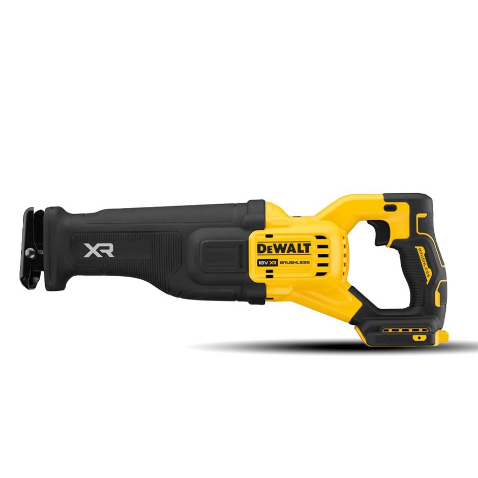 DeWALTE 18V FlexVolt Advantage XR Li-Ion Cordless Brushless Reciprocating S
