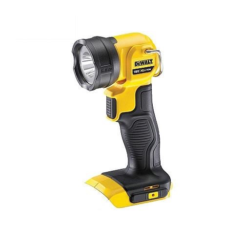 DeWALT 18V XR Jobsite Torch - Skin Only. NB: Not in Original Box.