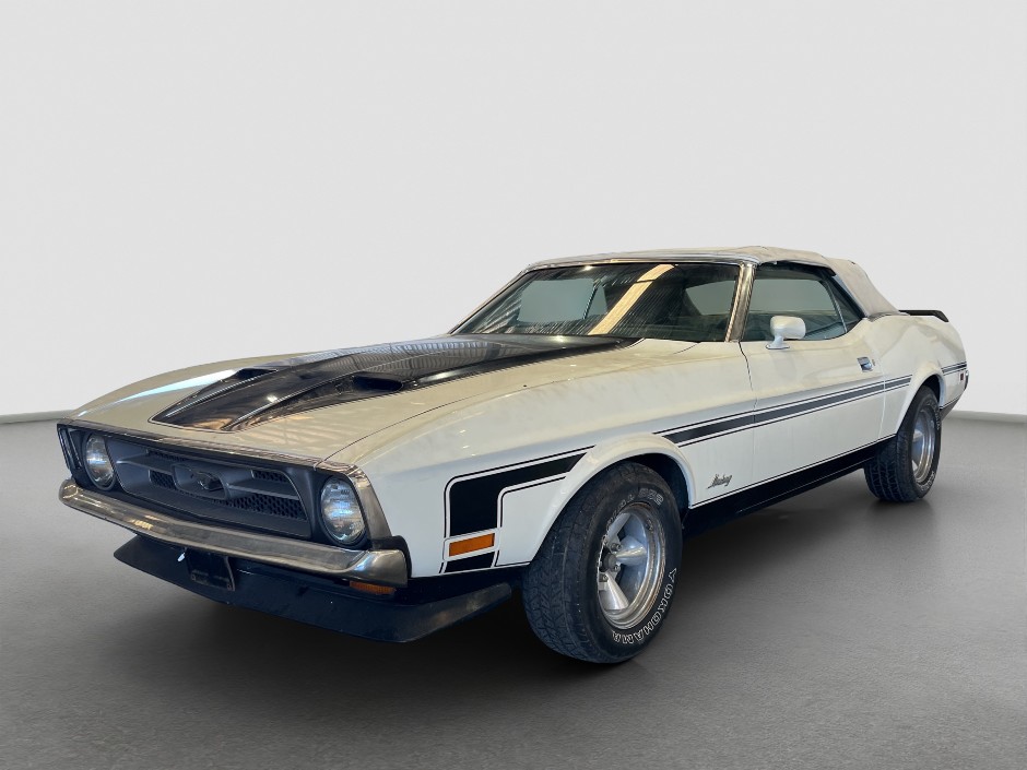 1972 Ford Mustang  Petrol - Left hand drive