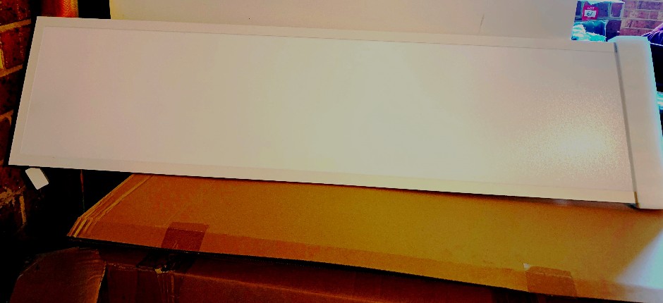 6 x Tradesave LED Backlite Flat Panel, 36W (Unused)
