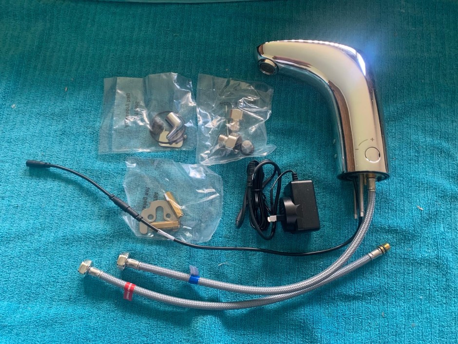 <p>I x Oras Vega Sensor Tap Main PWR (Unused)</p>