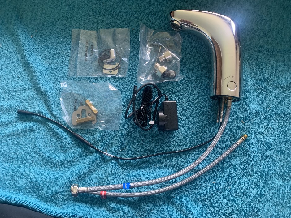 <p>I x Oras Vega Sensor Tap Main PWR (Unused)</p>