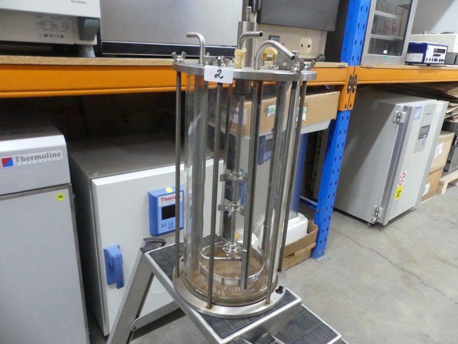 Fermentation Vessel 10L with 3 Tier Paddle Shaft