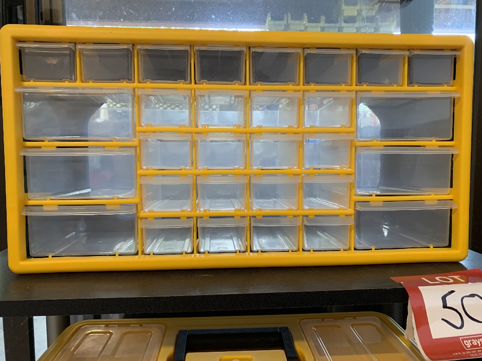 1 x Tough Select Storage Drawer, 30 Compartments (Unused)