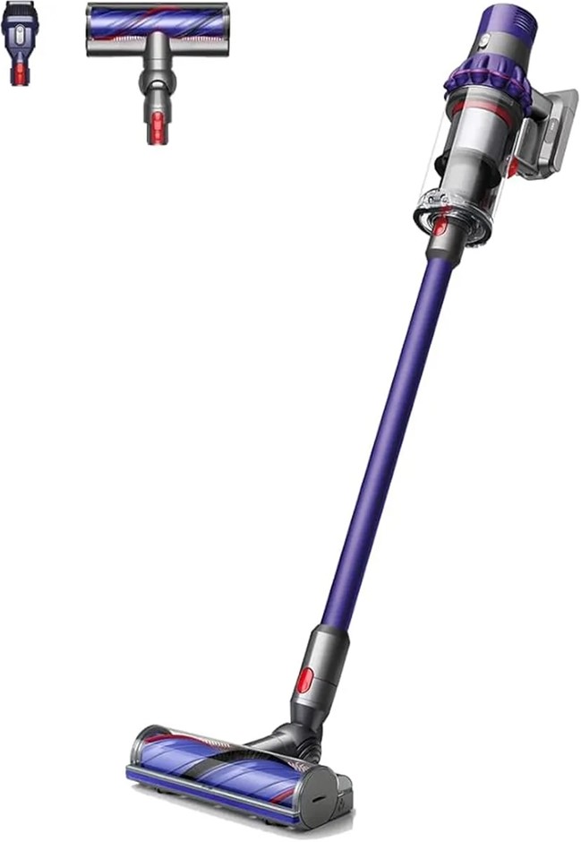 DYSON Cyclone V10 Cordless Vacuum Cleaner with 2 Accessories Only NB: Fitte