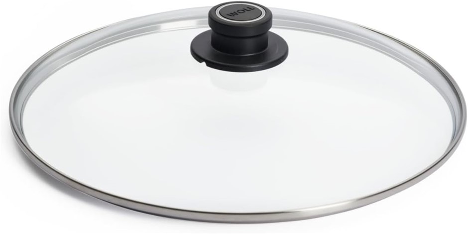 Woll Round Safety Glass Lid, Multi, WOL-S32M