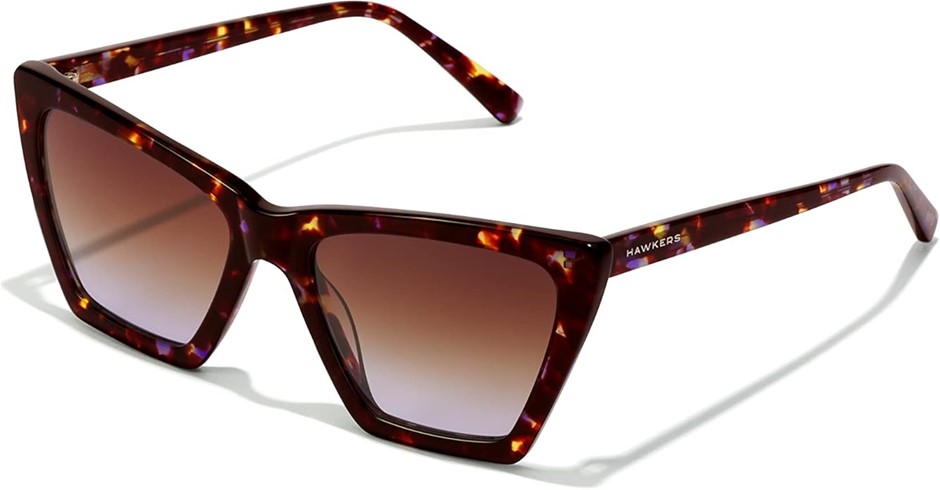 HAWKERS Unisex FLUSH Sunglasses, Carey Lilac.
