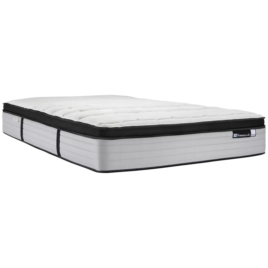SEALY Posturepedic Elevate Carlisle Queen Mattress, Medium.