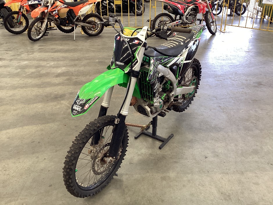 Kawasaki KX Durt Bike