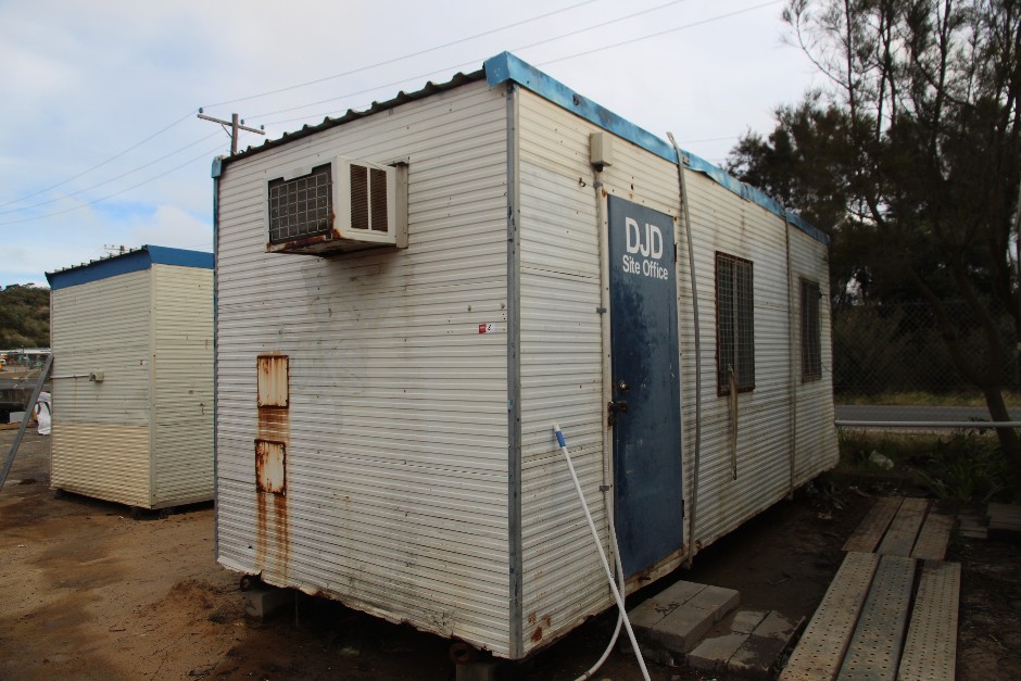 Relocatable Office Room - 6000mm x 2450mm x 2700mm(H)