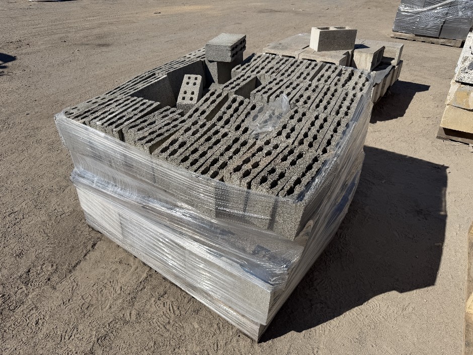 Concrete Building Block and Bricks