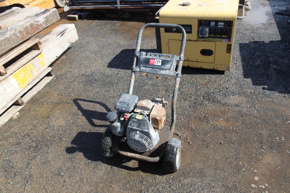 Portable Petrol Water Pressure Washer (Sticker 157)