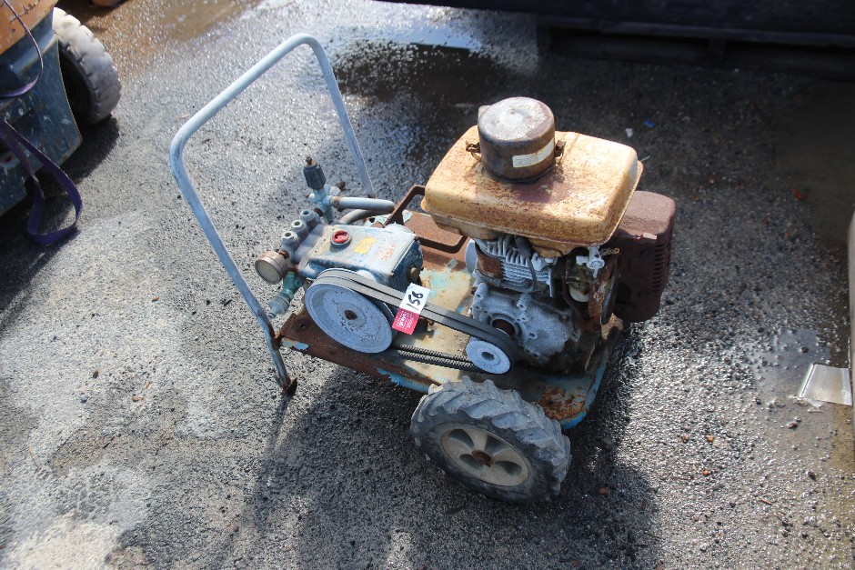 Portable Petrol Water Pressure Washer (Sticker 158)