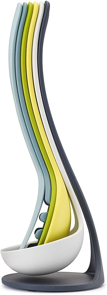 JOSEPH JOSEPH Nest Utensils Plus, Opal, 6 Piece Set NB: no packaging