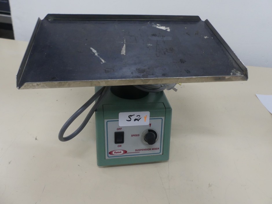 <p>Suspension Mixer Variable Speed 300 x 180mm Plate</p>