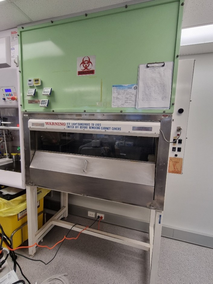 <p>Biological Safety Cabinet Class II 1200mm Including Stand</p>