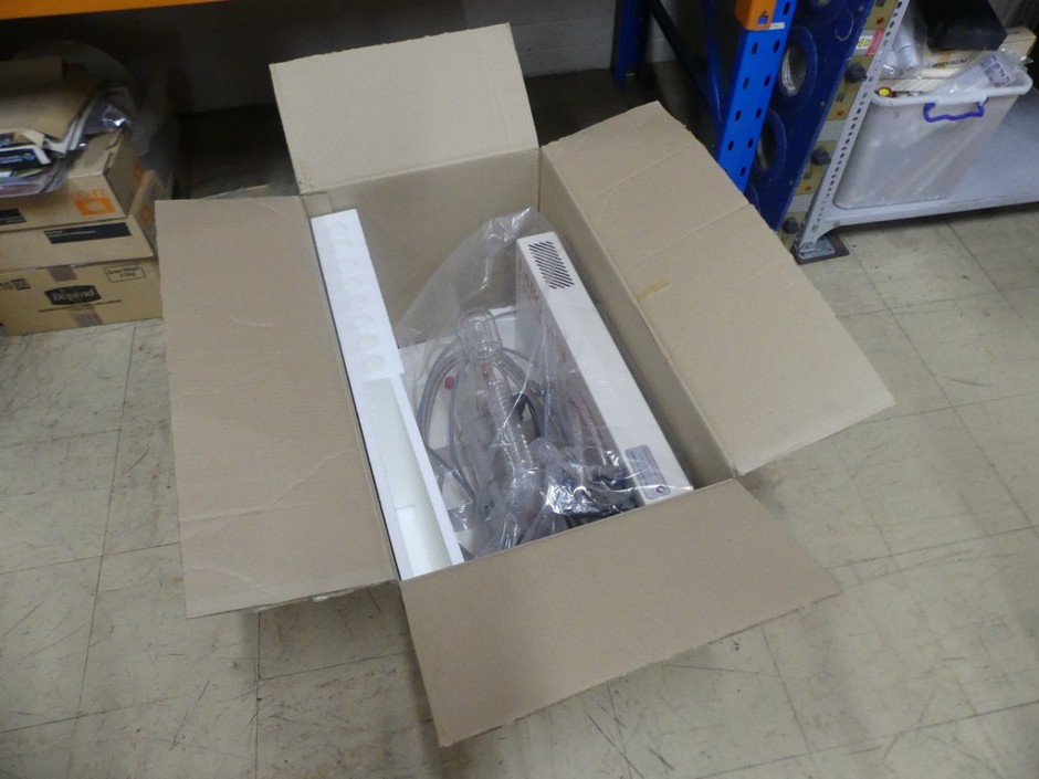 <p>Water Distillation Unit Single Output at 3L/hr 2.4kW with Safety Thermos