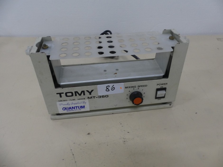 <p>Micro Tube Mixer 36 Place Variable Speed</p>