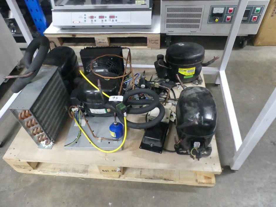 <p>Universal Compressors, Professionally Decommissioned</p>