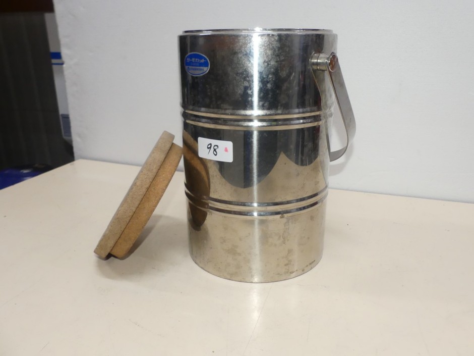 Liquid Nitrogen Storage Dewar 2 Litre Capacity Stainless Steel Lid and H