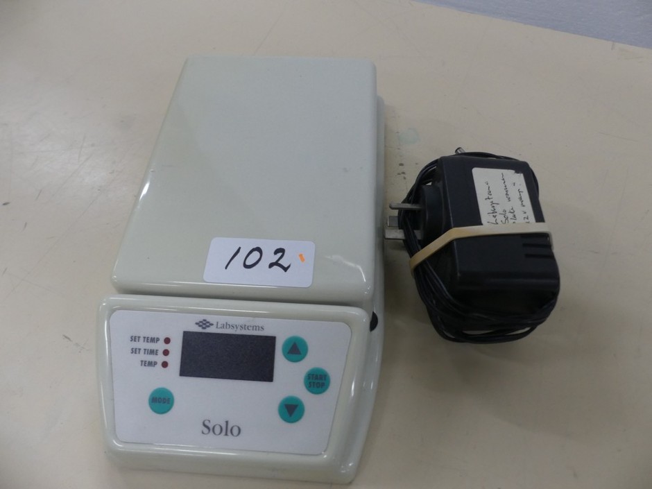 Microplate Warmer with Lid Temperature To 50 Deg C, Timer to 180min