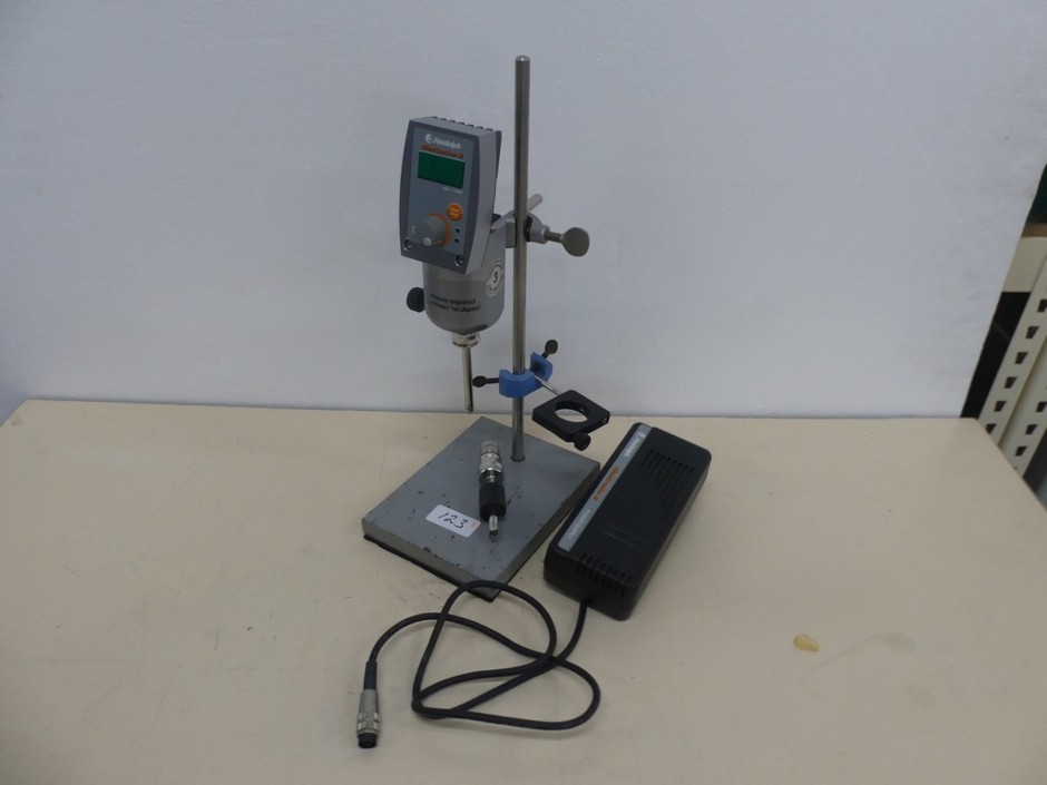 Homogeniser 26,000 rpm 2 Litre Volumes With 6mm High Shear Dispersing To