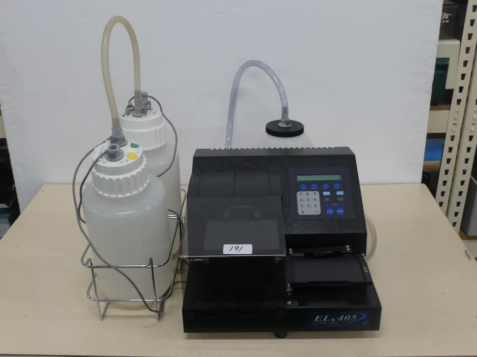<p>Microplate washer automated priming washing dispensing programs</p>