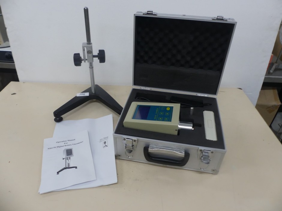 <p>Digital viscometer LV type (Low viscosity)</p>