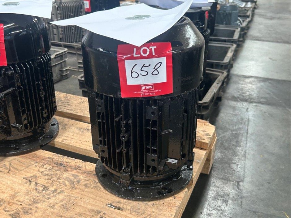 Siemens 3 Phase Electric Motor