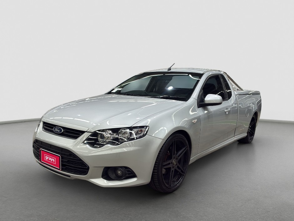 2012 Ford Falcon XR6 Petrol