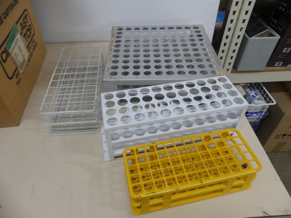 <p>Test Tube Racks Assorted Sizes</p>