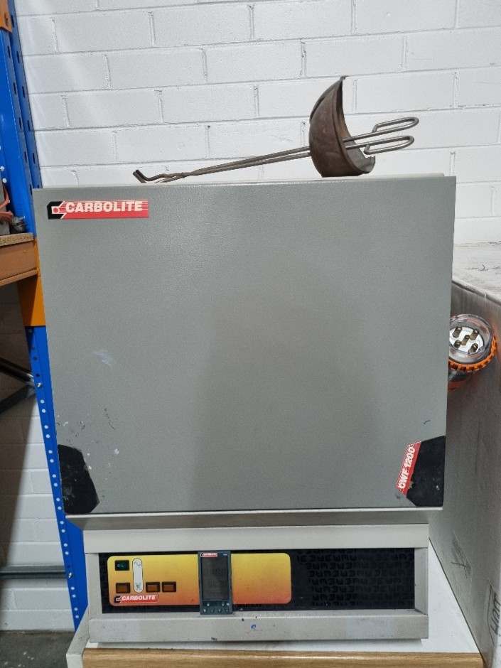 Muffle Furnace PID control to 1200C