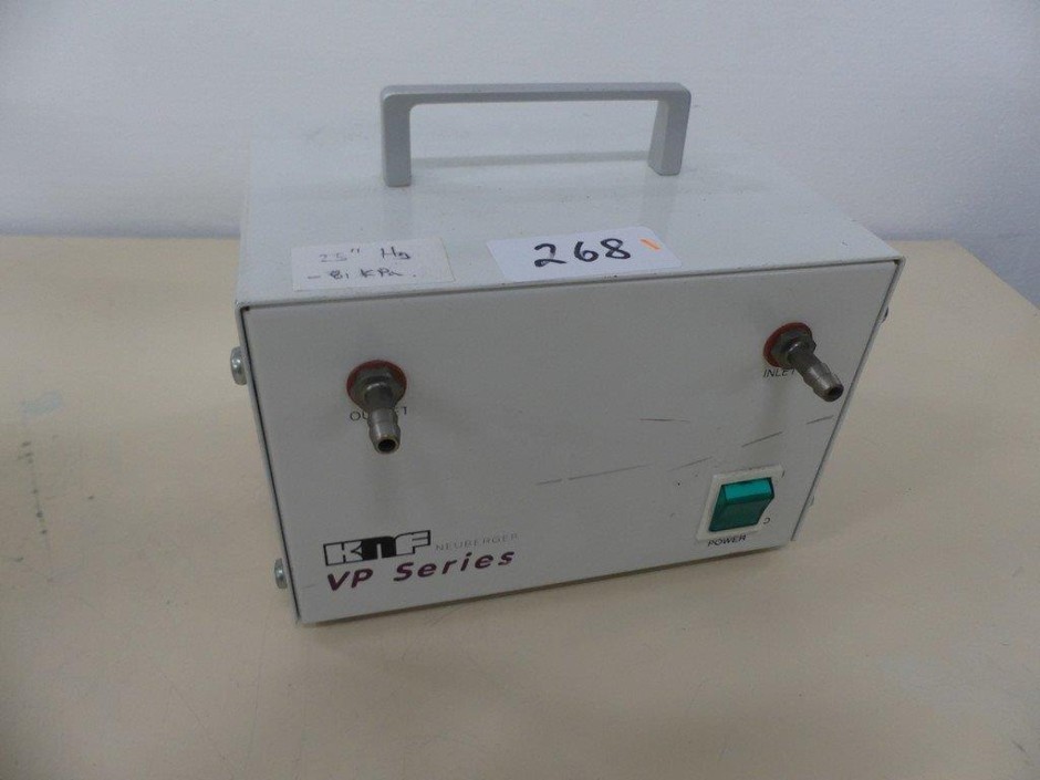 Vacuum Pump Single Stage Diaphragm with Inlet/Outlet Valves