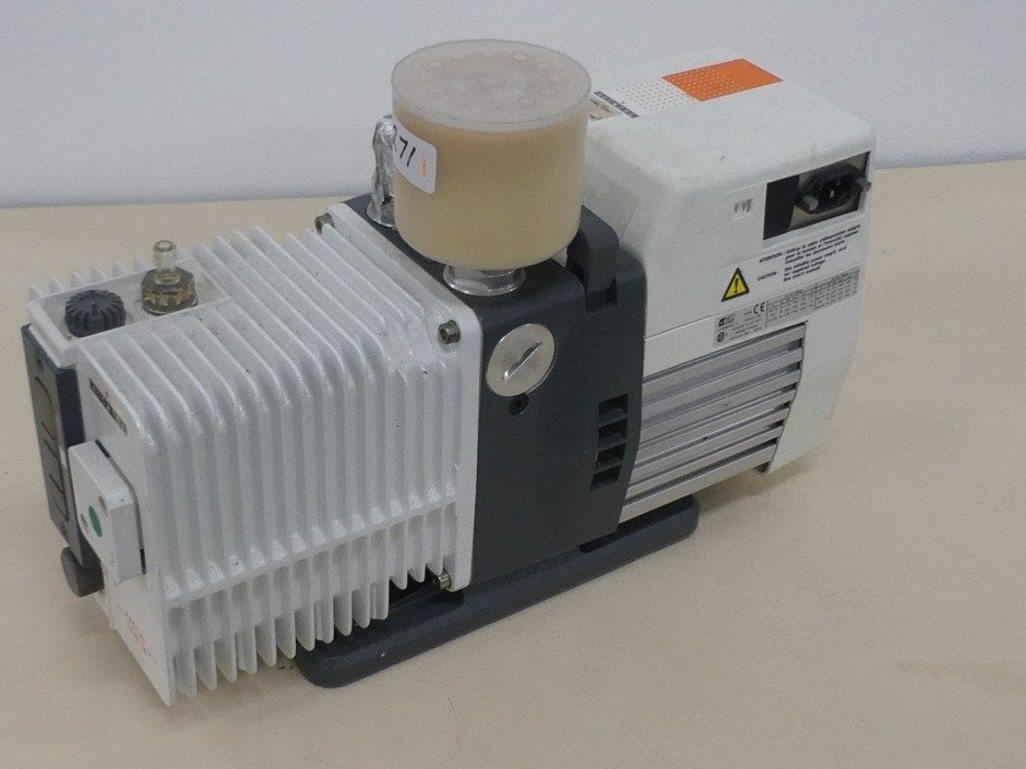 Vacuum Pump Dual Stage Oil Rotary Vane High Displacement