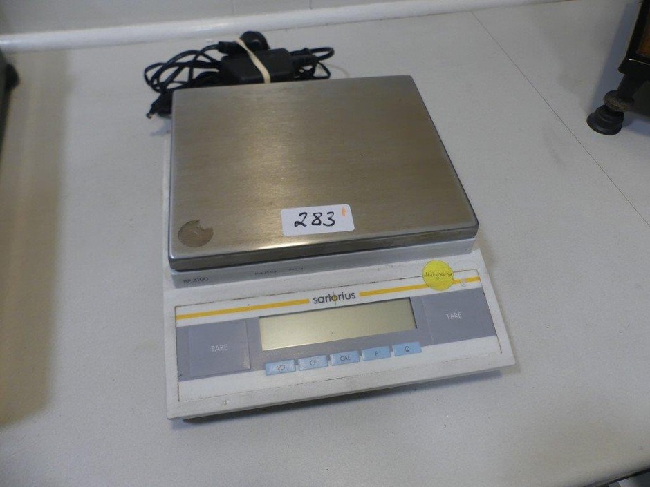 Balance Top Pan 4.1kg x 0.1g External Calibration