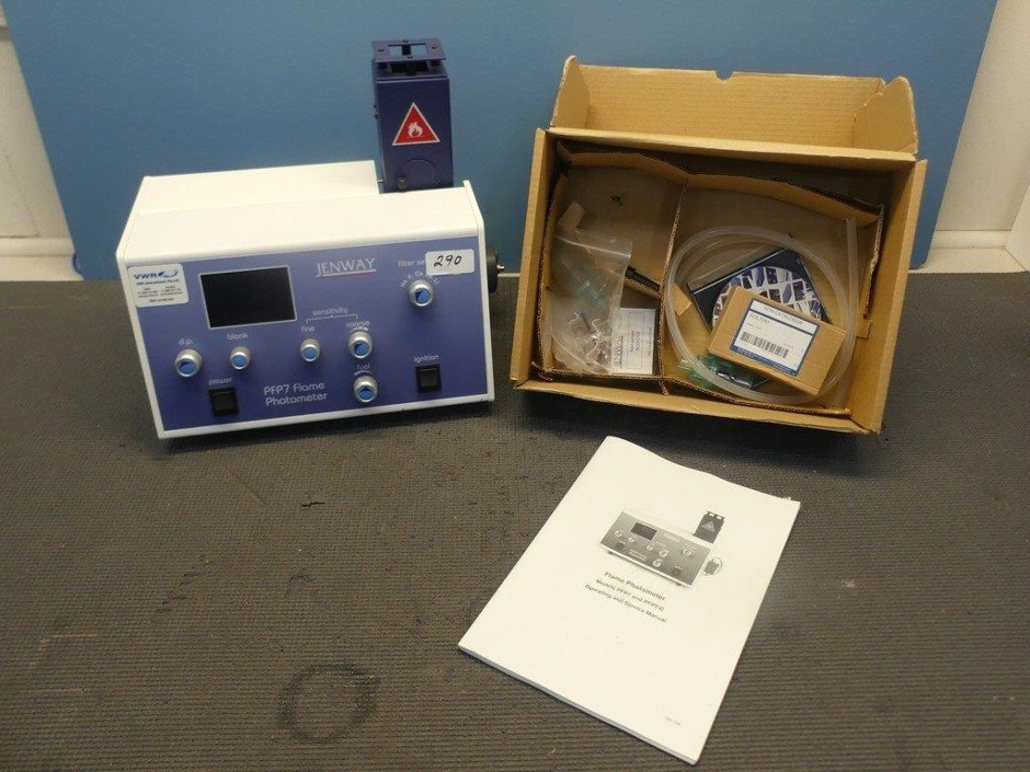 Flame Photometer Compact Unit with Digital Display Na, Ca, K & Li Filter