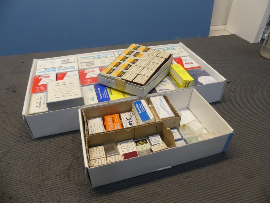 <p>Microscope Slides and Cover Slips - Various Packs</p>