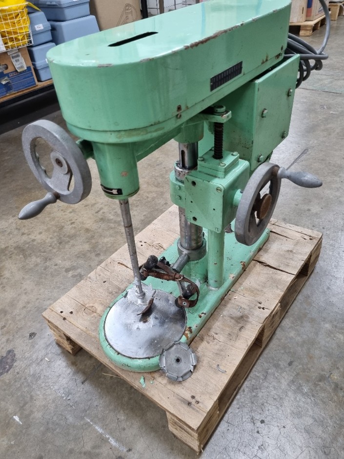 <p>High Sheer Disperser/ Mixer with 5HP Intrinsically Safe Motor</p>