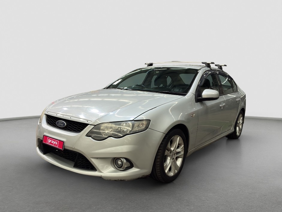 2009 Ford Falcon FG XR6 Petrol Auto Sedan