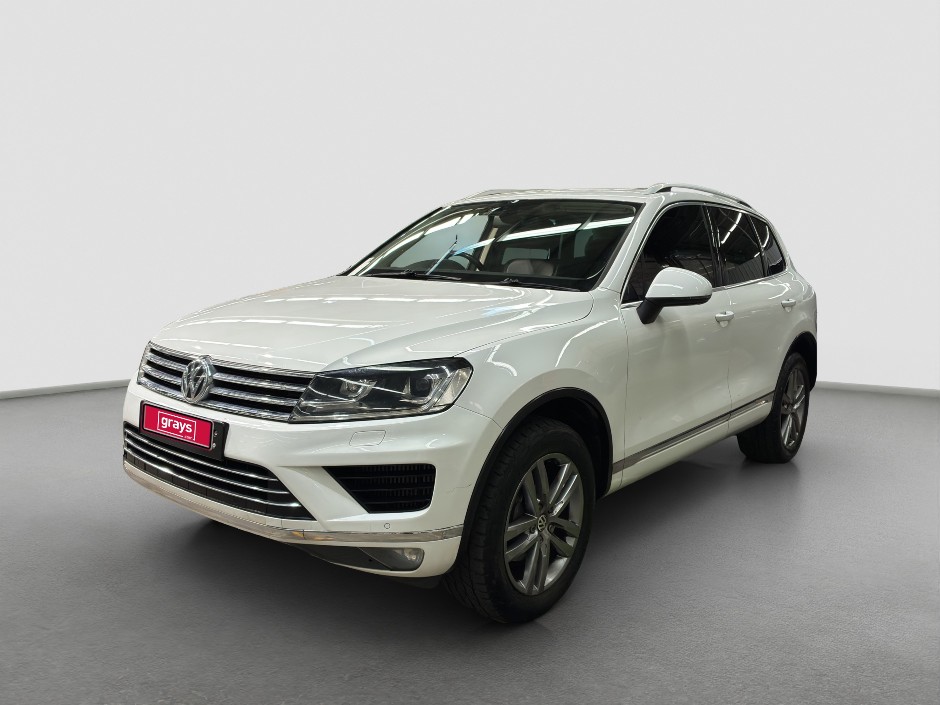 2015 Volkswagen Touareg 150TDI AWD SUV