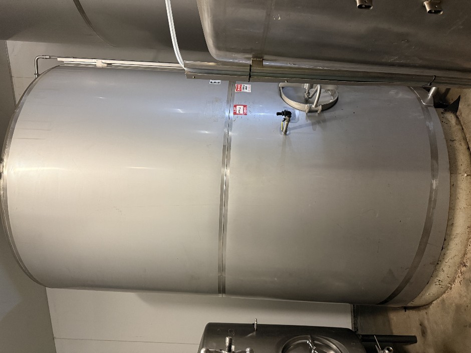2200 Litre Stainless Steel Storage Tank