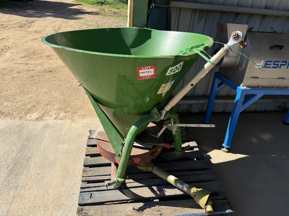 BS 500 Manure Spreader (3Point Linkage)