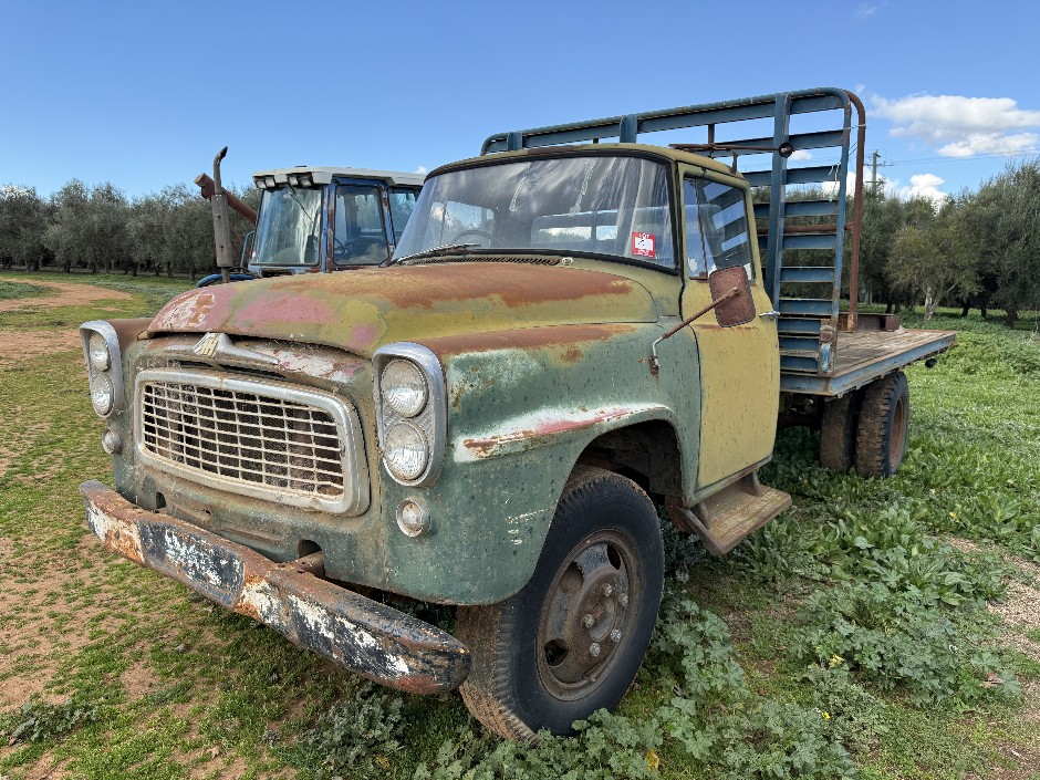 International Harvester Vintage Truck