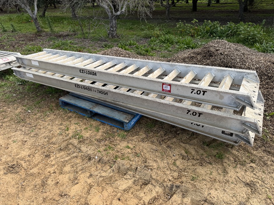 <p>Loading Ramps (Quantity 3)</p>
