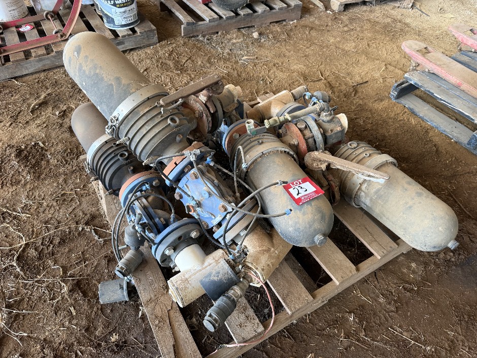 <p>Heavy Duty Irrigation Valves</p>