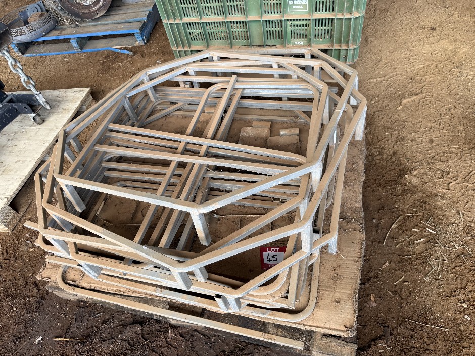 Pallet of Bulls Bag Frames