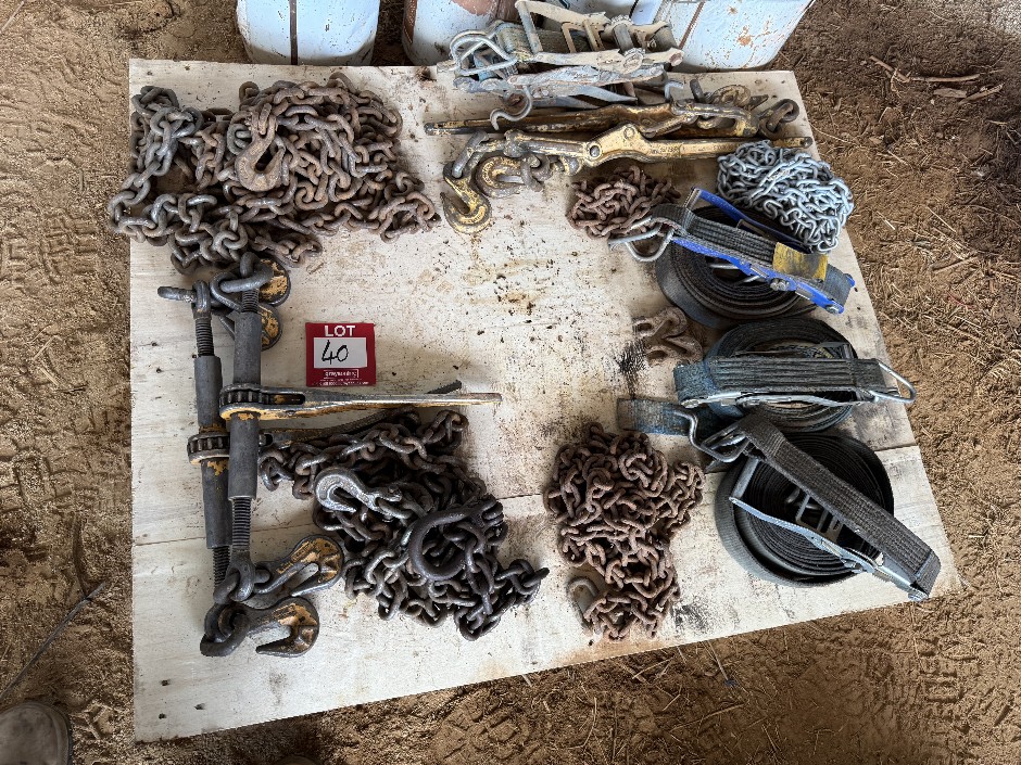 Truck Tie Down Components