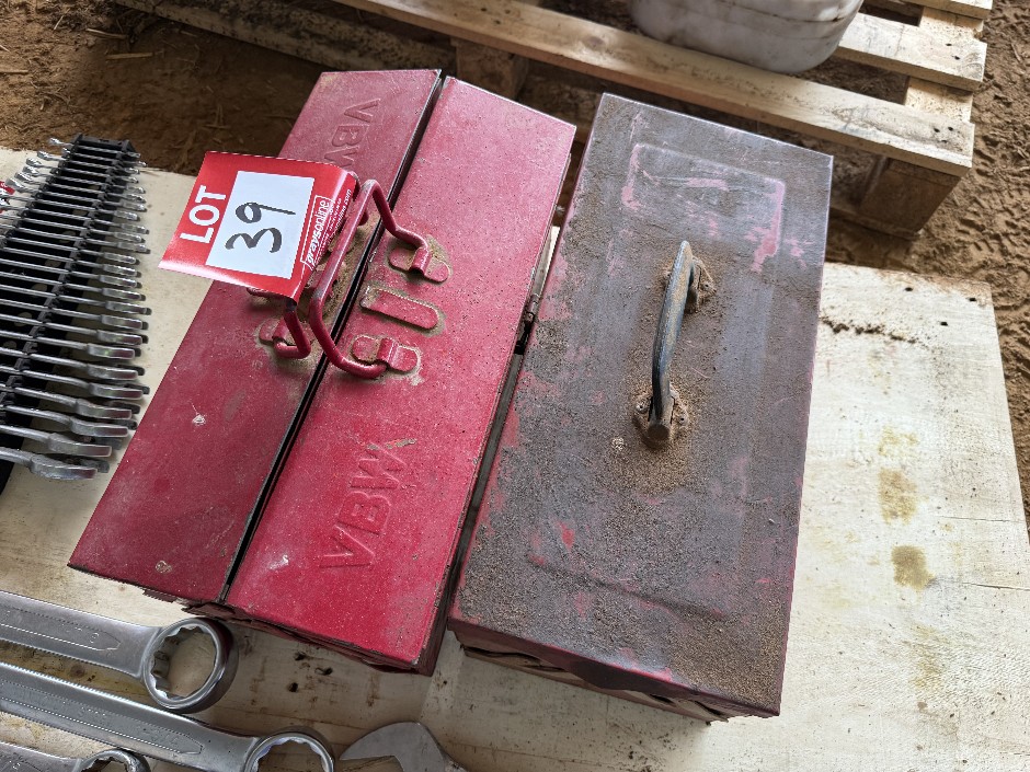 2 X Toolboxes