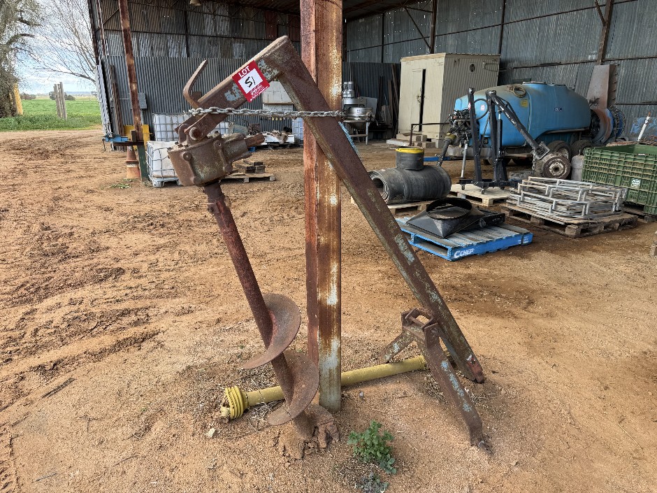 <p>Augar (3 Piont Linkage)</p>