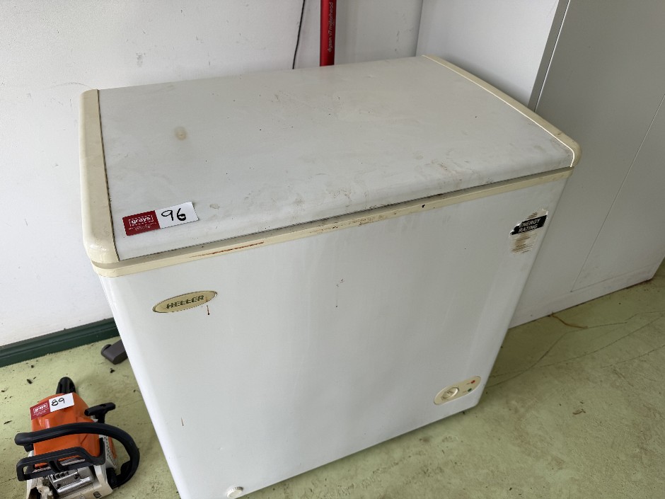 Heller Chest Freezer